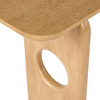 Oshana - Modern White Oak Console Table / VGMA-MIT-5351-CON