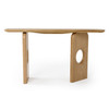 Oshana - Modern White Oak Console Table / VGMA-MIT-5351-CON