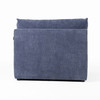 Kinsey - Modern Blue Fabric Modular Armless Seat / VGKK-KF.8035-1.5SEAT-NAVY