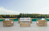 Ko Tao - Outdoor Wicker Coffee Table / VGATRASF-054-COF