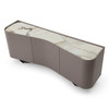 Nixon - Contemporary Pandora Ceramic + Taupe Buffet / VGMG-MC-25239BU