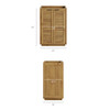 Tavira 24 Inch Shutter-Style Bathroom Vanity Cabinet by Modway / EEI-7729