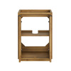 Tavira 24 Inch Shutter-Style Bathroom Vanity Cabinet by Modway / EEI-7729