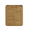 Tavira 30 Inch Shutter-Style Bathroom Vanity Cabinet by Modway / EEI-7730