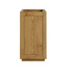 Tavira 36 Inch Shutter-Style Bathroom Vanity Cabinet by Modway / EEI-7731