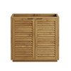 Tavira 36 Inch Shutter-Style Bathroom Vanity Cabinet by Modway / EEI-7731