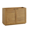 Tavira 48 Inch Shutter-Style Bathroom Vanity Cabinet by Modway / EEI-7732