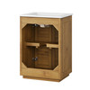 Tavira 24 Inch Shutter-Style Bathroom Vanity by Modway / EEI-7787