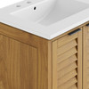 Tavira 24 Inch Shutter-Style Bathroom Vanity by Modway / EEI-7787
