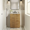 Tavira 24 Inch Shutter-Style Bathroom Vanity by Modway / EEI-7787