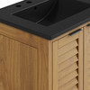 Tavira 24 Inch Shutter-Style Bathroom Vanity by Modway / EEI-7812