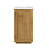 Tavira 30 Inch Shutter-Style Bathroom Vanity by Modway / EEI-7820