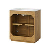 Tavira 30 Inch Shutter-Style Bathroom Vanity by Modway / EEI-7820