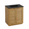 Tavira 30 Inch Shutter-Style Bathroom Vanity by Modway / EEI-7821