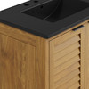 Tavira 30 Inch Shutter-Style Bathroom Vanity by Modway / EEI-7821