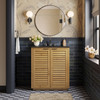 Tavira 30 Inch Shutter-Style Bathroom Vanity by Modway / EEI-7821