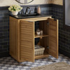 Tavira 30 Inch Shutter-Style Bathroom Vanity by Modway / EEI-7821