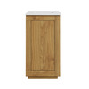 Tavira 36 Inch Shutter-Style Bathroom Vanity by Modway / EEI-7822
