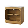 Tavira 36 Inch Shutter-Style Bathroom Vanity by Modway / EEI-7822