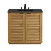 Tavira 36 Inch Shutter-Style Bathroom Vanity by Modway / EEI-7823