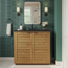 Tavira 36 Inch Shutter-Style Bathroom Vanity by Modway / EEI-7823