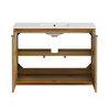 Tavira 48 Inch Shutter-Style Bathroom Vanity by Modway / EEI-7824