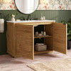 Tavira 48 Inch Shutter-Style Bathroom Vanity by Modway / EEI-7824