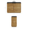Tavira 48 Inch Shutter-Style Bathroom Vanity by Modway / EEI-7825