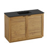 Tavira 48 Inch Shutter-Style Bathroom Vanity by Modway / EEI-7825