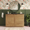 Tavira 48 Inch Shutter-Style Bathroom Vanity by Modway / EEI-7825