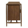 Rothwell 64 Inch 4-Door Acacia Veneer Sideboard Buffet Cabinet by Modway / EEI-7962