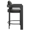 Tahoe Outdoor Patio Patio Aluminum Counter Stools Set of 2 by Modway / EEI-8108