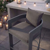 Tahoe Outdoor Patio Patio Aluminum Counter Stools Set of 2 by Modway / EEI-8108