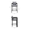 Tahoe Outdoor Patio Patio Aluminum Counter Stools Set of 2 by Modway / EEI-8108