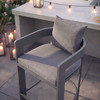 Tahoe Outdoor Patio Patio Aluminum Counter Stools Set of 2 by Modway / EEI-8108