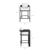 Tahoe Outdoor Patio Patio Aluminum Counter Stools Set of 2 by Modway / EEI-8108