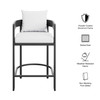 Tahoe Outdoor Patio Patio Aluminum Counter Stools Set of 2 by Modway / EEI-8108