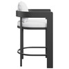 Tahoe Outdoor Patio Patio Aluminum Counter Stools Set of 2 by Modway / EEI-8108