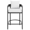 Tahoe Outdoor Patio Patio Aluminum Counter Stools Set of 2 by Modway / EEI-8108
