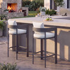 Tahoe Outdoor Patio Patio Aluminum Counter Stools Set of 2 by Modway / EEI-8108