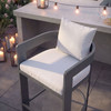 Tahoe Outdoor Patio Patio Aluminum Counter Stools Set of 2 by Modway / EEI-8108