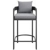 Tahoe Outdoor Patio Patio Aluminum Bar Chairs Set of 2 by Modway / EEI-8109