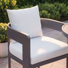 Tahoe Outdoor Patio Patio Aluminum Bar Chairs Set of 2 by Modway / EEI-8109