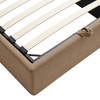 Pemberly Linen Blend Slipocovered Twin Size Storage Bed by Modway / MOD-7404