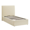 Pemberly Linen Blend Slipocovered Twin Size Storage Bed by Modway / MOD-7404