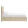 Pemberly Linen Blend Slipocovered Twin Size Storage Bed by Modway / MOD-7404