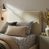 Pemberly Linen Blend Slipocovered Twin Size Storage Bed by Modway / MOD-7404