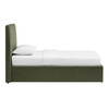Pemberly Linen Blend Slipocovered Twin Size Storage Bed by Modway / MOD-7404