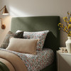 Pemberly Linen Blend Slipocovered Twin Size Storage Bed by Modway / MOD-7404