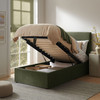 Pemberly Linen Blend Slipocovered Twin Size Storage Bed by Modway / MOD-7404